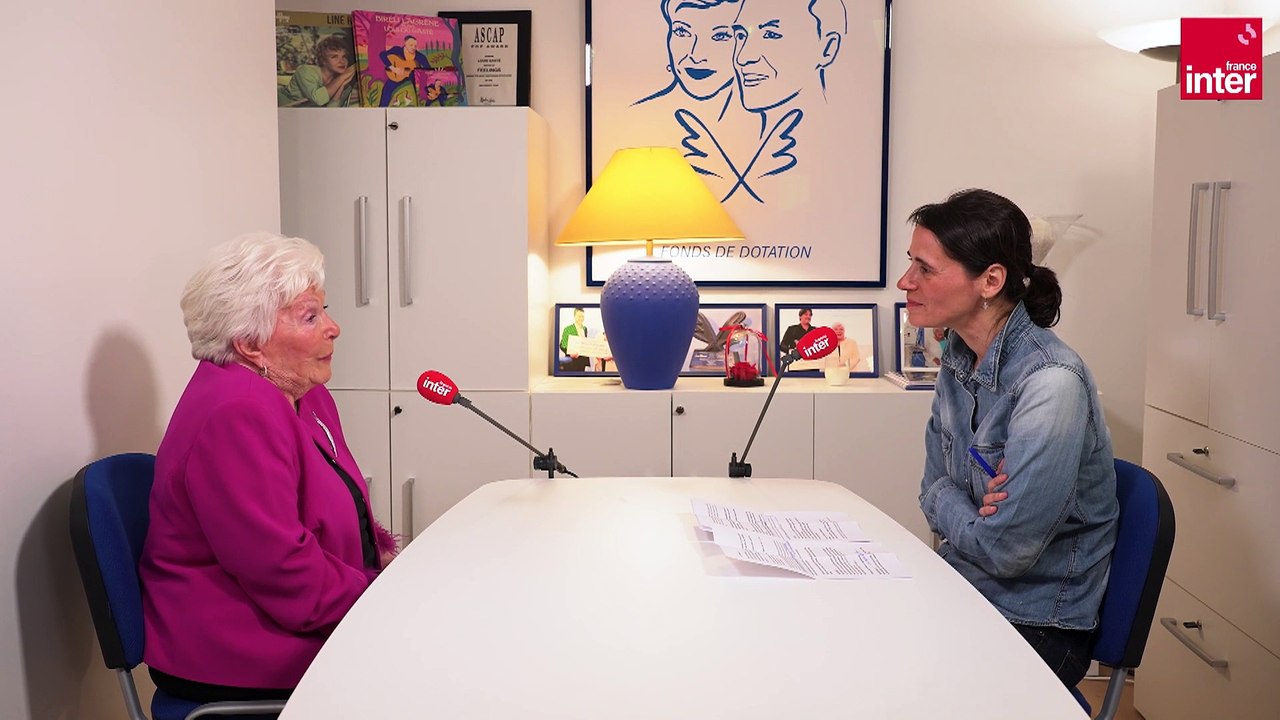 Line Renaud : "La fin, je la sens venir, elle est à ma porte : ben, qu'elle frappe !"