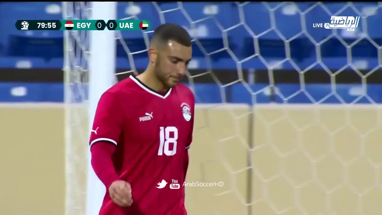 ملخص مباراة مصر و الامارات _ ربع نهائي بطولة غرب آسيا للمنتخبات الأولمبية