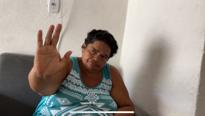 AJUDEM DONA FRANCISQUINHA DE PEDRAS DE FOGO 