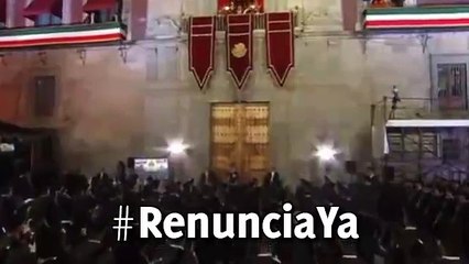 Descargar video: Grito Independencia de Mexico 2016 - Le mientan la madre a Peña Nieto