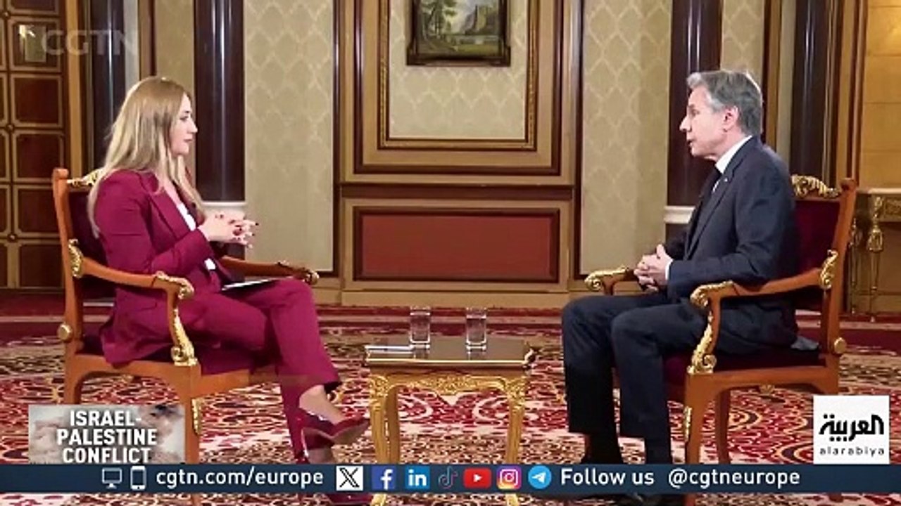 Antony Blinken: ‘We cannot support a major ground operation in Rafah’