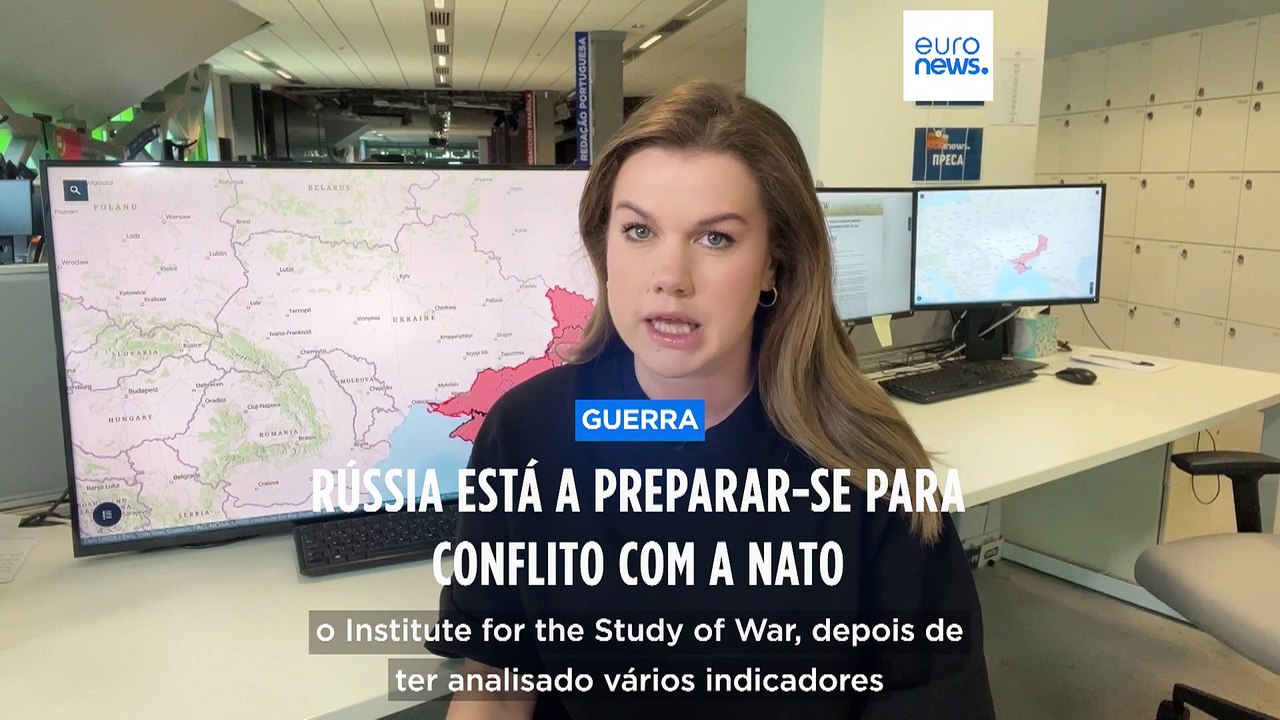 ISW diz que Rússia está a preparar-se para conflito com a NATO