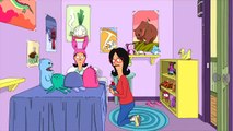 BOB'S BURGERS - Linda Drops Louise's Doody Buddy In The Toilet