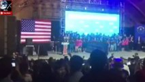 Vicente Fernández se reune con Hillary Clinton