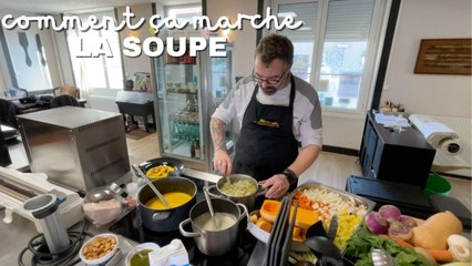 Comment cuisiner une soupe