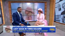 Lady Gaga Interview on Joanne