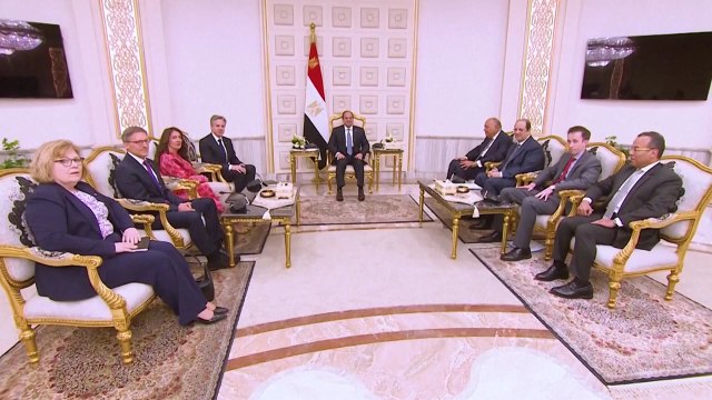 '중동 급파' 美국무, 가자휴전 위해 아랍권 연쇄 접촉 / YTN