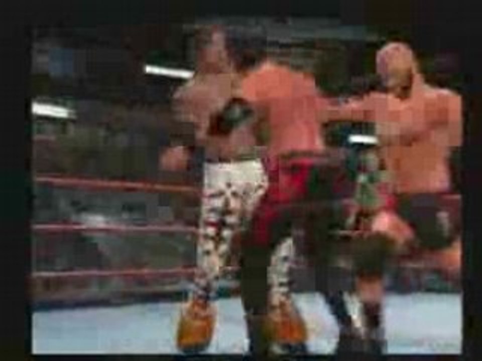 #1 Contender IC Title - Morrison vs Daniels vs Styles