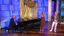 Celine Dion rapea con Ellen Degeneres | The Ellen Show