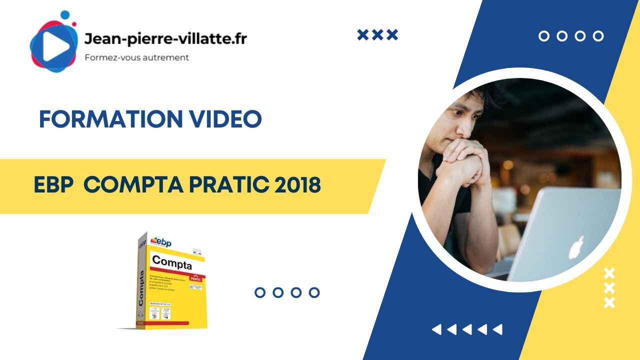 EBP Compta pratic 2018 : Les écritures FEC