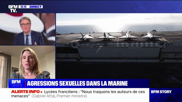 Violences sexuelles dans l'armée: Aurore Bergé a dédié une adresse mail pour accueillir des témoignages explique la députée Renaissance du Maine-et-Loire