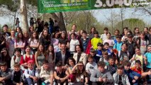 Casi 700 escolares de Torrejón plantan 150 árboles en el Día del Árbol: objetivo 10.000 en cuatro años