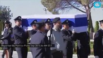 Leaders Gather For Funeral Of Shimon Peres