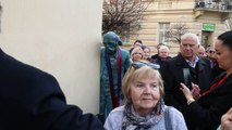 Krakow  - odsłonięcie pomnika Bohdana Smolenia