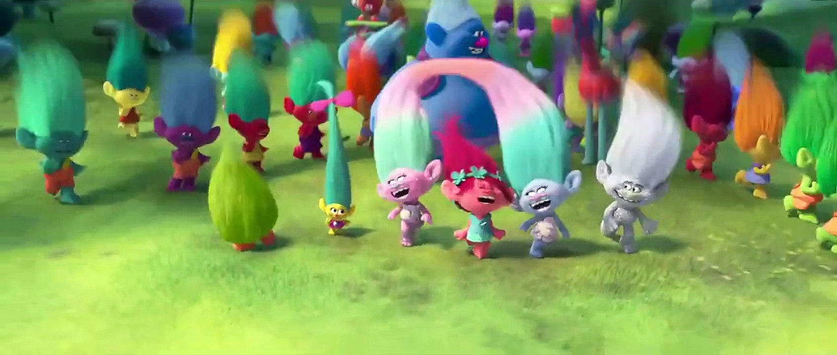 Trolls Feat Justin Timberlake And Anna Kendrick Official Trailer 2 Vídeo Dailymotion 4466