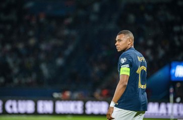 Bleus - Mbappé face à la jeunesse allemande