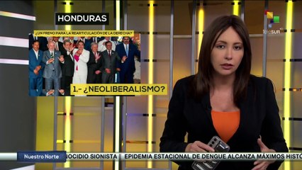 VECTOR 21-03: HONDURAS | ¿UN FRENO PARA LA REARTICULACIÓN DE LA DERECHA?