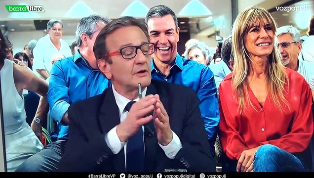 A Begoña Gómez (mujer de Pedro Sánchez) nadie del PSOE la puede nombrar