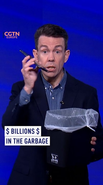 Billionsin the garbage