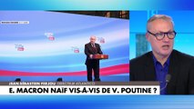 Jean-Sébastien Ferjou : «Evidemment qu'il ne faut pas le provoquer [Vladimir Poutine]»