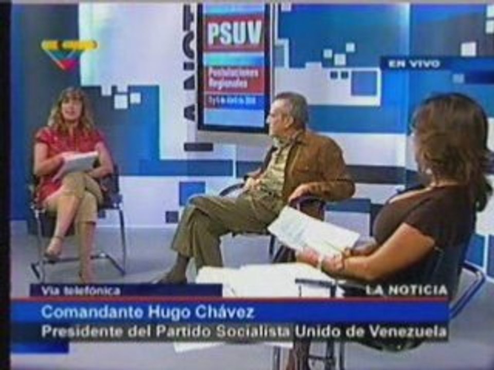 Chavez Reflexiona PSUV II