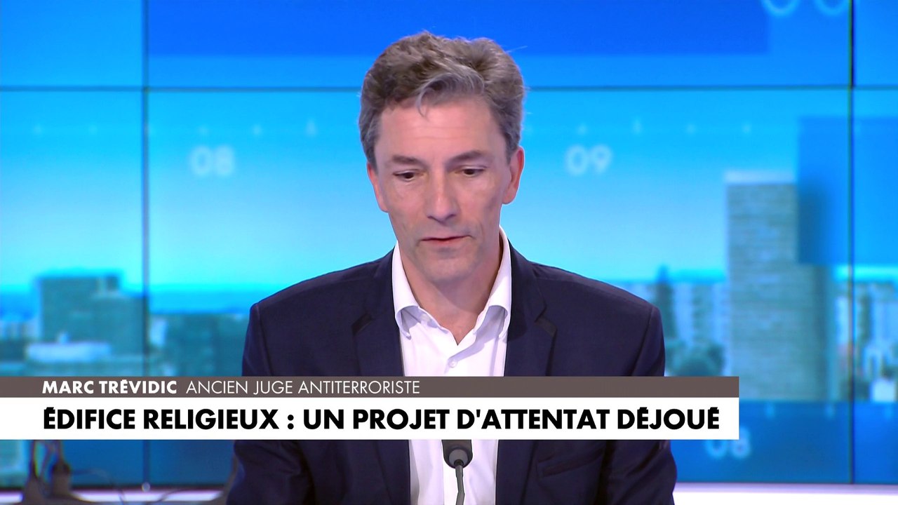 Marc Trévidic : «Les édifices religieux ne sont...
