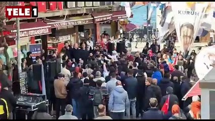 ‘Anketlerde öndeyiz’ diyen Murat Kurum’a Büyükada’da düşük ilgi