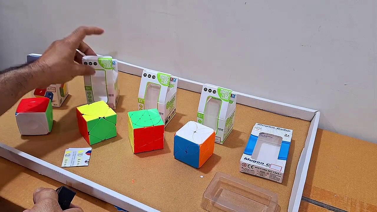 Drift Skewb, pentacube DEMON CUBE, 4-Leaf 3x3 Clover Speed Cube, ivy eye cube Maple Leaf skewb, Infinite Flipping Toys