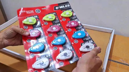 Unboxing and Review of Kangaro Miles Cutter Knife