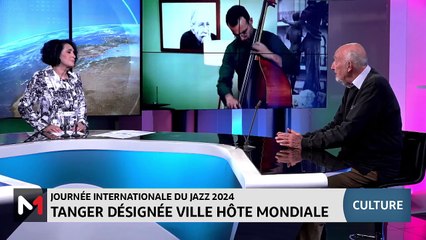 #Chronique_culture/ Rencontre avec Philippe Lorin, fondateur du festival Tanjazz - 21/03/2024