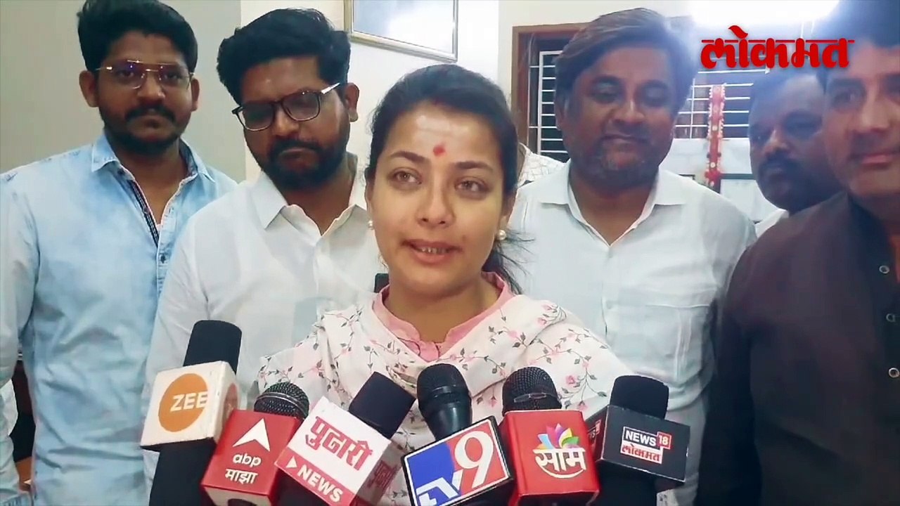 प्रणिती शिंदेंना उमेदवारी जाहीर, पहिली प्रतिक्रिया काय?