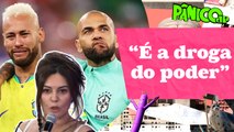 MÁRCIA GOLDSCHMIDT DETONA DANIEL ALVES E ABRE O JOGO SOBRE ATITUDE DE NEYMAR