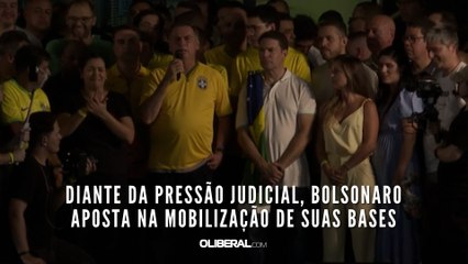 Diante da pressão judicial, Bolsonaro aposta na mobilização de suas bases