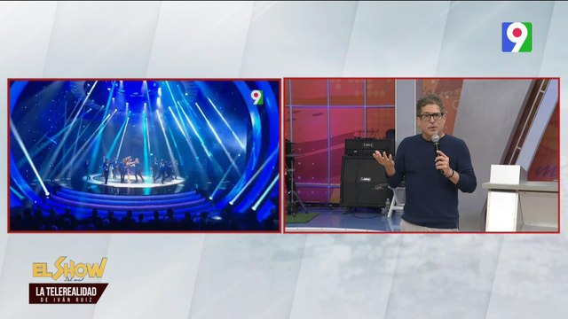 Iván Ruiz pide no premiar a la televisión en diferido en Premios Soberano | El Show del Mediodía