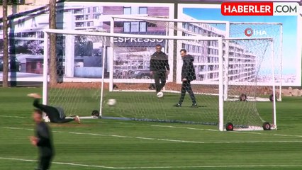 Pendikspor, milli maçlar arasında yoğun çalışıyor