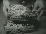 1960 commercial for Kraft Peanut Brittle