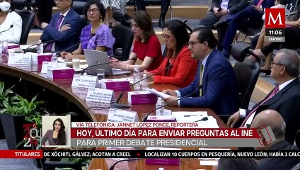 Hoy es el último día para enviar preguntas para primer el debate presidencial