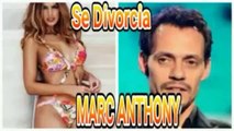 Marc Anthony se divorcia de Shannon de Lima una semana antes del beso de JLo
