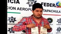 Dejan libre a hombre que traia documentos falsos de Javier Duarte