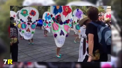 Download Video: Desfile de CATRINAS en la Ciudad de México