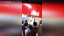 #LADYCONFLICTIVA - Mujeres se desgreñan dentro de vagón del Metro