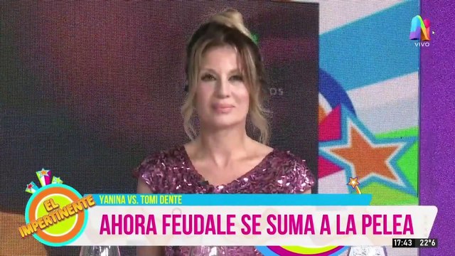 Tomás Dente, contra Marcela Feudale