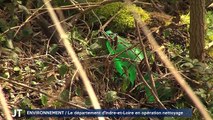 ENVIRONNEMENT / Le département d'Indre-et-Loire en opération nettoyage