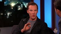 Interview - Benedict Cumberbatch Got Coffee Dressed as Dr. Strange