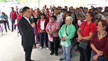 Entrega depavimentación de calles Ejido Francisco Villa - Ayuntamiento de Tijuana