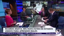 Ricardo Anaya se defiende de las acusaciones de vida de lujos en EU
