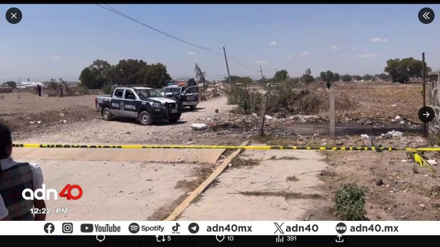 ¡Última Hora! Hallan restos humanos dentro de bolsas de plásticos en un canal de aguas negras