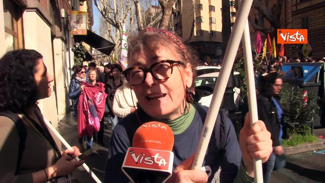 Corteo di Libera contro le mafie, le voci dei manifestanti: Siamo partigiani della legalit?