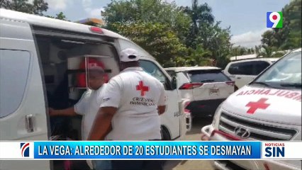 Estudiantes sufren desmayo durante viacrucis en La Vega | Primera Emisión SIN