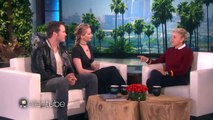 Jennifer Lawrence and Chris Pratt Talk Outer Space Stunts